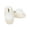 Ivory, variant on Women's Plush Pom-Pom Chenille Cable Knit Slippers - Womens - Female (Medium/Large, Pink)