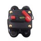 thumbnail image 1 of Disyuntor de altavoz automotriz Riwesomey 300A Aleación de zinc ABS Cobre, 1 of 6