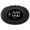Black, variant on Grip Strength Tester Football, Strength Dynamometer Rechargeable Hand Exercising Device, Portable Ergonomic Design for Forearm & Finger Strength Training
