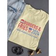thumbnail image 3 of Make America Sizzle Again Tee T-shirt Color Women's, 3 of 4