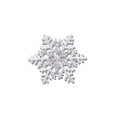 thumbnail image 1 of Broche de copo de nieve de Navidad para mujer, alfiler de diamantes de imitación, broches de traje, decoraciones, joyería para regalo de fiesta Ropa, zapatos y accesorios Miscelánea Blanco plateado Minnieouse AP015288-01, 1 of 6