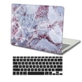 thumbnail image 5 of KSK KAISHEK Plastic Protective Case Hard Cover Only for 2019 2020 Released MacBook Pro 16 inchs XDR Display & Touch ID + Black Keyboard Cover Model: A2141 Marble 40, 5 of 5