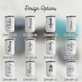 thumbnail image 6 of DIY Engravable Insulated Stainless Steel Tumbler with Slider Lid, Customizable Reusable Travel Coffee Mug for Hot & Iced Drinks, Personalizable Thermal Cup(Blue,325ML / 11Oz), 6 of 8