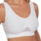 thumbnail image 3 of Gibobby arnés para mujer Refrigeración permeable del aire Verano Yoga Wireless Bra(Blanco, XXL), 3 of 5