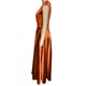 thumbnail image 4 of Vestido De Fiesta Vestido de fiesta elegante para mujer, manga de prenda, cuello en V, línea A, uso diario (marrón L) Kuymtek para Mujer Marrón T S, 4 of 8