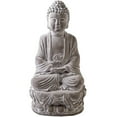 thumbnail image 6 of Urban Trends Cement Meditating  Buddha, 6 of 9
