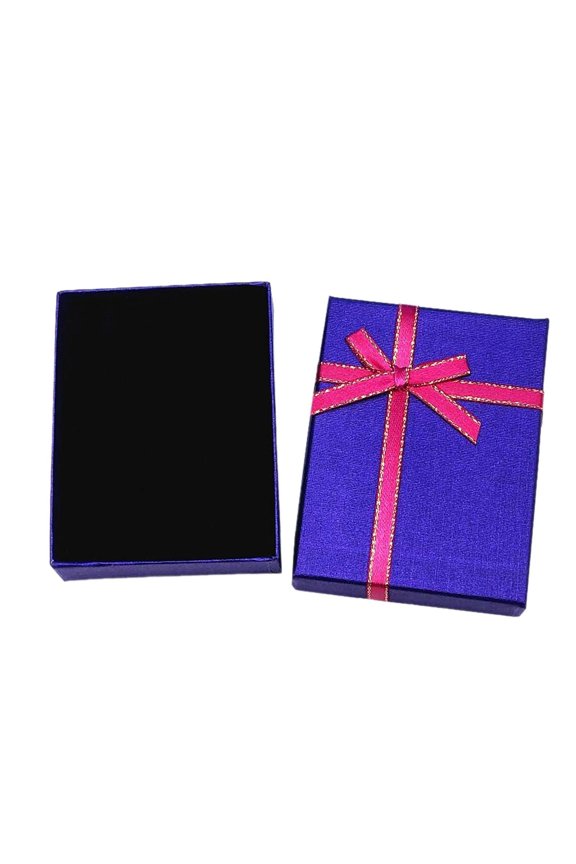 Jewelry Box Gift Box Versatile Small Keepsake Box Treasure Case Jewelry Case for Necklaces Bracelets Charms Earrings Pendants