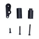 thumbnail image 2 of Deslizadores de marco para motocicleta Suzuki GSXR 600 GSXR 750 2006, 3 unidades-2009Negro, 2 of 14