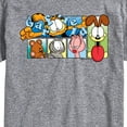 thumbnail image 3 of Garfield -  Garfield, Odie, and Friends - Men's Short Sleeve Graphic T-Shirt, 3 of 5