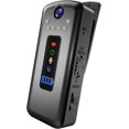 thumbnail image 2 of Cámara corporal SPIKECAM con clip resistente con rotación de 360°, batería de 8 horas de duración, cámaras corporales compactas con audio, video y visión nocturna para seguridad personal, y, 2 of 8