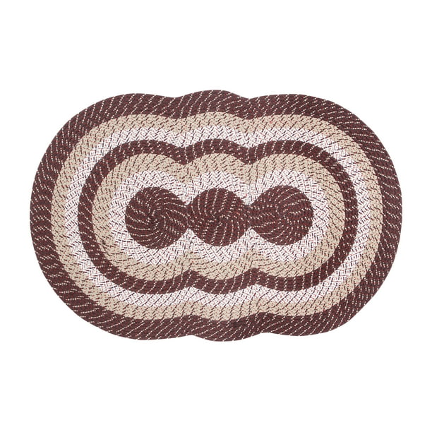 Better Trends Country Braid Collection is Durable and Stain Resistant