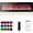 Black-50 Inch, variant on 50 Inch WiFi-Enabled Electric Fireplace Recessed and Wall Mounted, 750W/1500W Smart Electric Fireplace Heater with Timer, Remote Control, Adjustable Flame Colors, Brightness, Log and Crystal