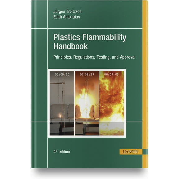 Plastics Flammability Handbook 4e: Principles, Regulations, Testing, and Approval (Hardcover)
