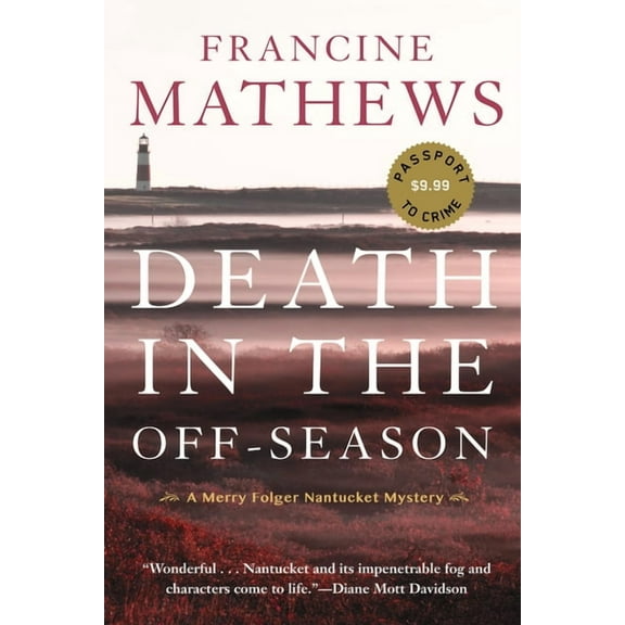 Merry Folger Nantucket Mystery Death in the Off-Season, Book 1, (Paperback)