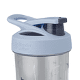 thumbnail image 2 of BlenderBottle Strada Tritan Plastic 28oz Clear/Blue, 2 of 4