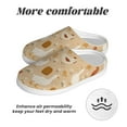 thumbnail image 6 of Disketp Autumn and Thanksgiving Women's Men's Slippers Plush Slip-On House Slipper for Winter Indoor Soft Cushion Non-slip Fluffy Slides Slippers-37/38, 6 of 7