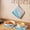 green, variant on Blue Coastal Wave Pot Holders for Kitchen Heatproof Potholder, 5 Pack Summer Modern Ocean Beach Hot Pads Multipurpose Oven Pads Cloth Potholders Trivet for Cooking Baking