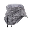 thumbnail image 3 of Men Women Winter Balaclava Warm Windproof Fleece Lining Drawstring Neck Gaiter Cycling Hiking Running Outdoors Hat, 3 of 6