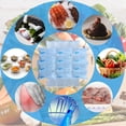 thumbnail image 3 of Packs de Hielo TarppedRock Secos para Envío de Alimentos Congelados 8 Hojas, 3 of 6