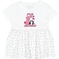 thumbnail image 3 of Inktastic It's My First Birthday with Panda Bear Girls Baby Dress, 3 of 5