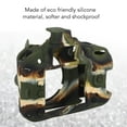 thumbnail image 3 of <p>Soft Camera Case Cover, Accurate Positioning Reliable Protection Soft Silicone Camera Case Easy Grip Anti Slip  For Travel</p>, 3 of 7