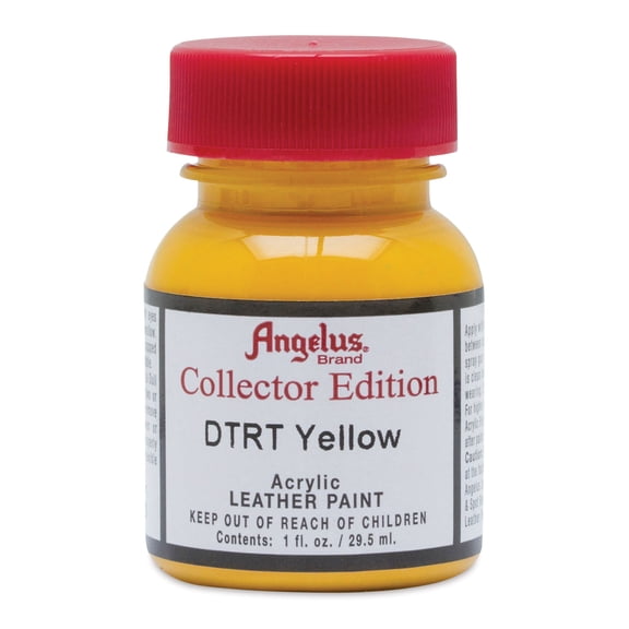 Angelus® Collector Edition Acrylic Leather Paint, Dyrt Yellow
