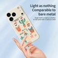 thumbnail image 3 of For iPhone 17 Pro Case Fun Playing Pattern Printing Straight Edge TPU Phone Back Cover -, 3 of 5
