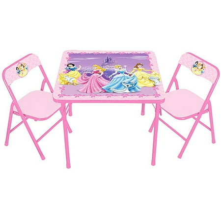 Disney - Princess Activity Table and Chair Set - Walmart.com
