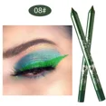 thumbnail image 5 of Lápiz delineador de ojos resistente al agua, rotativo de larga duración, cosmético de belleza, no florece, lápiz de Gel grueso, herramientas de maquillaje, negro y blanco （black 02, 5 of 5