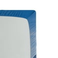 thumbnail image 2 of Ambesonne Mountain Fitted Sheet, Alps with Meadow Flora, Twin XL Size, Green Blue, 2 of 2