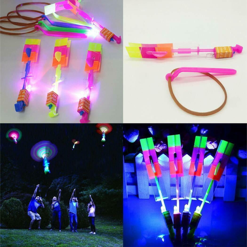 led light arrow rocket helicopter
