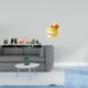 thumbnail image 2 of Escultura de pared de ciervo y serpiente para jardín, ideal para valla exterior, porche interior, mesa, estante, centro de mesa, decoración de oficina, 2 of 8