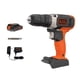 thumbnail image 1 of Taladro inalámbrico BLACK+DECKER 20V MAX* Inalámbrico (BCD702C1), 1 of 8