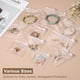 thumbnail image 4 of Uxcell 10Pcs Bolsas de Joyería, 9.8 x 7.9 Pulgadas Bolsas de Joyería con Cierre Autoadhesivo, Bolsa Transparente de Plástico con Cierre, 4 of 7