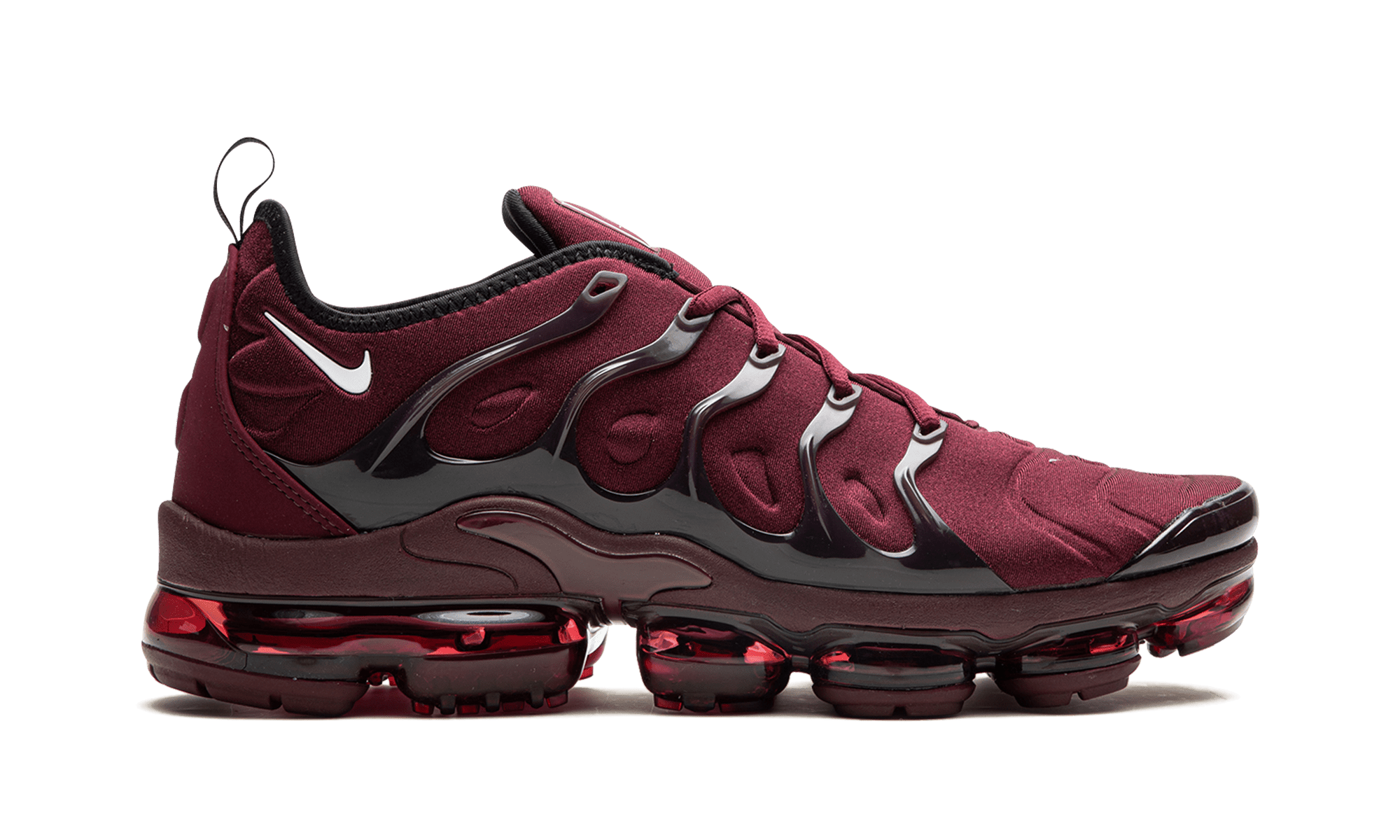 NIKE MENS Nike Air VaporMax Plus "Burgundy" FN6850 681 FN6850 681 from Stadium Goods