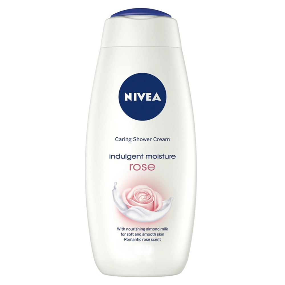 Nivea Creme Soft Shower Cream, Rose with Almond Milk, 250ml Walmart
