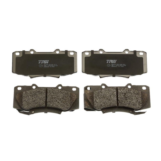 Balatas Bajos Metales TRW Hilux 2009 A 2013 Delanteras