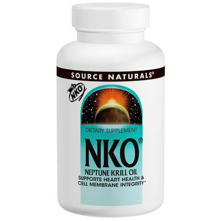 Source Naturals  NKO  Neptune Krill Oil  500 mg  120