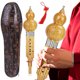 thumbnail image 5 of WDOplteas Flauta Calabaza Clásica 41x9 Cm Exquisito Folk Hulusi para Amantes La Música (tecla Camel C), 5 of 9