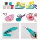 thumbnail image 4 of Children's Educational Colored Clay, Small Dentist Play House Plasticine Tooth Extrac, 4 of 4