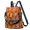 Halloween Pumpkin Lantern Black Cat, variant on Halloween Pumpkin Lantern Black Cat Fashion Backpack, Work Travel Rucksack with Side Bottle Pockets & Convertible Strap, Water Repellent Polyester Gifts for Birthday Christmas Thanksgiving