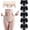 Black, variant on Leakproof Ladies Underwear,Pelvic Floor Support & Leakproof Underwear,Reusable Incontinence Cotton Panties for Women Over 60 (3PCS,Small)