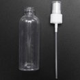 thumbnail image 2 of 50PCS 100 Ml Transparent Plastic Perfume Atomizer Small MIni Empty Spray Refillable Bottle Travel Bottles Set, 2 of 8