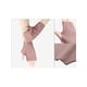 thumbnail image 3 of GUANTES SIN DEDOS DE FORRO POLAR LIGEROS INSPIRADOS EN CHIC CUBIERTAS DE MUÑECA CÁLIDAS CORTAS TAMAÑO ÚNICO ROSA POLVORIENTO, 3 of 6