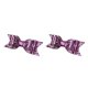 thumbnail image 3 of Guardurnaity Niños Niño Niños Niñas Brillo Clip de pelo Horquilla Garra Fiesta Club Tocado Banda para el cabello Rosa 2piezas, 3 of 6