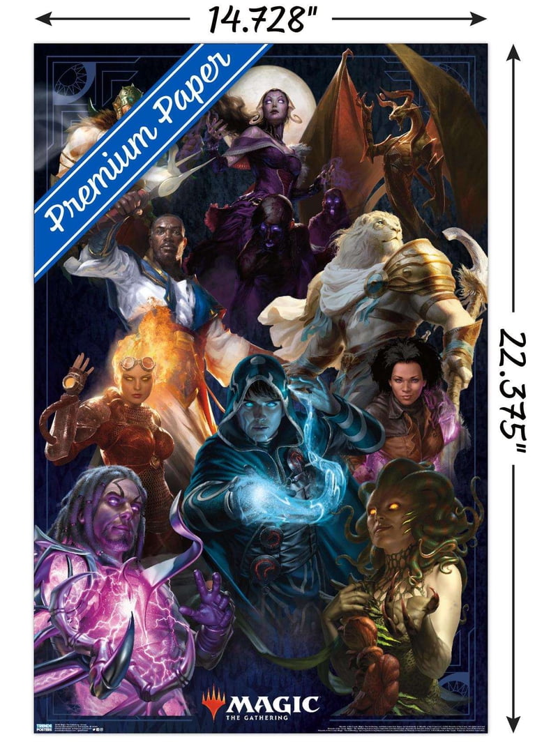 Magic: The Gathering - Group Wall Poster, 14.725
