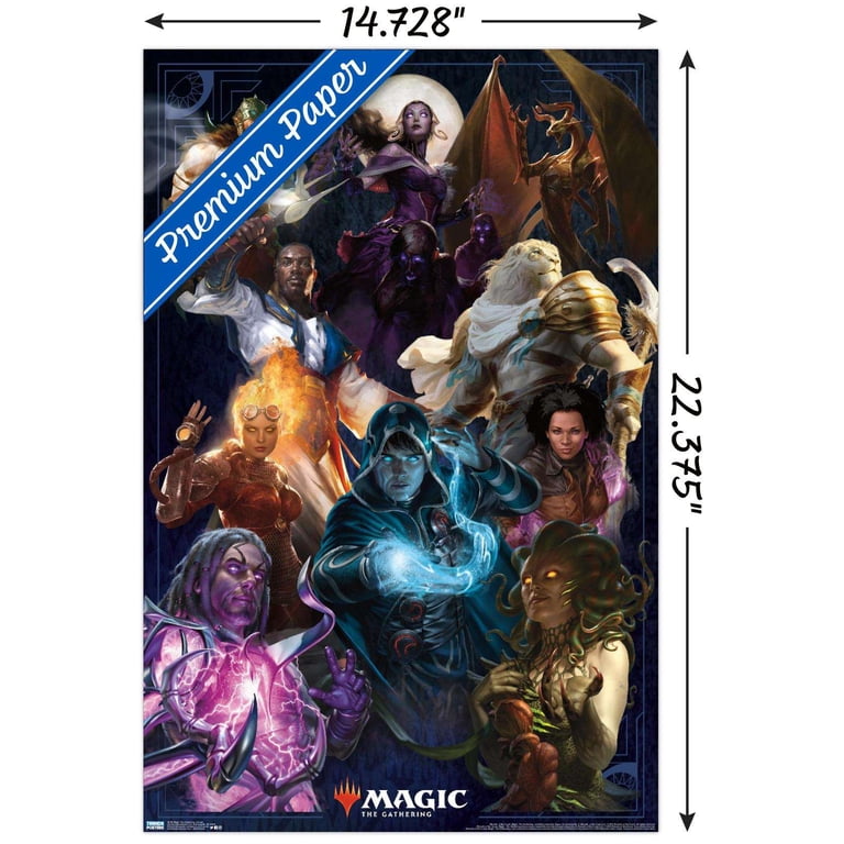 movie poster mtg cards Magic The Gathering, Secret Lair: Monster Movie Marathon main image 0