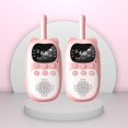 thumbnail image 4 of Dibujos Animados de ABS Talkies Inalámbricos para , Alcance de , 1000 MAh, Juguetes para , Niñas, , Acampar, , Ave - Sunnimix Walkie Talkies para niños, 4 of 8