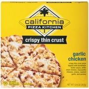 California Pizza Kitchen Crispy Thin Crust Garlic Chicken Pizza, 12.6 oz