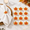 Maple, variant on Napkin Rings Set Of 12 Holders For Thanksgiving Weddings Family Dinners Outdoor Parties